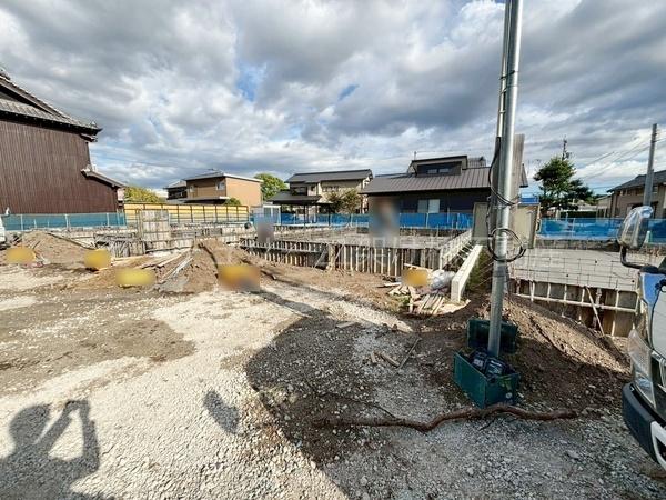 豊川市御津町上佐脇５８期　新築戸建（全４棟）２号棟