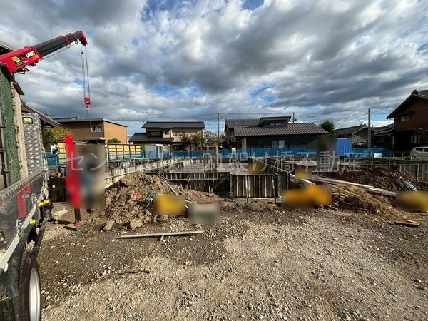 豊川市御津町上佐脇５８期　新築戸建（全４棟）３号棟