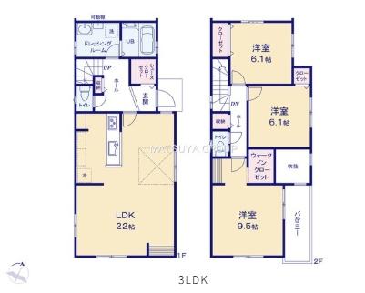 豊橋市西幸町第四　新築戸建（全１棟）１号棟