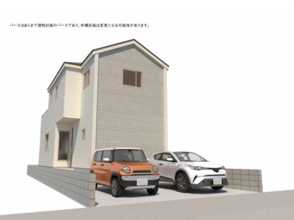豊橋市西幸町第四　新築戸建（全１棟）１号棟