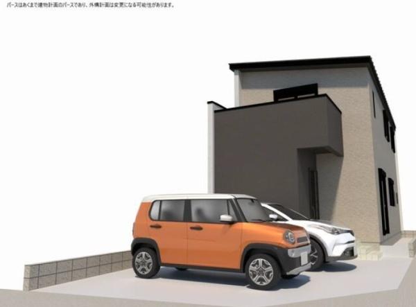 豊川市新栄町第1　新築戸建（全１棟）