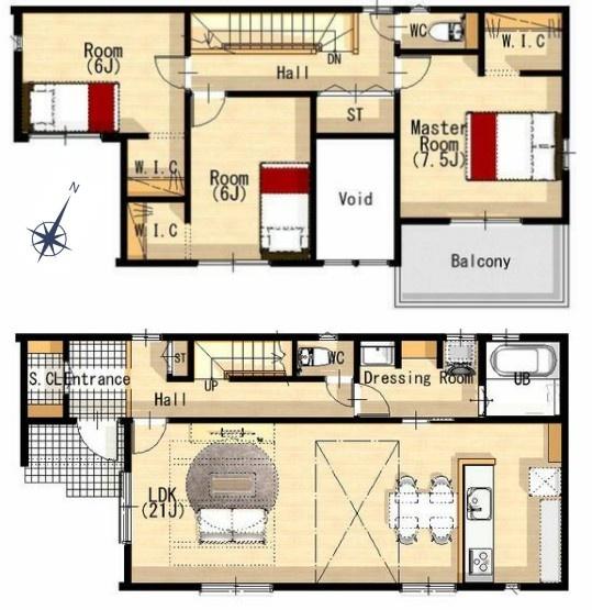豊橋市曙町第4　新築戸建（全２棟）１号棟