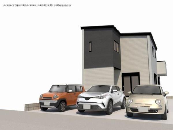 豊橋市曙町第4　新築戸建（全２棟）１号棟