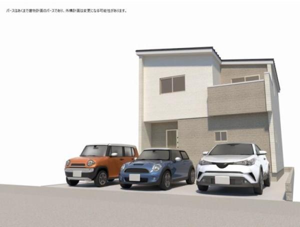 豊橋市曙町第4　新築戸建（全２棟）２号棟