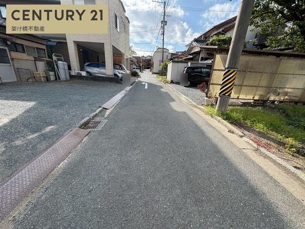 豊橋市羽根井町第1 新築戸建(全1棟)1号棟(前面道路含む現地写真)