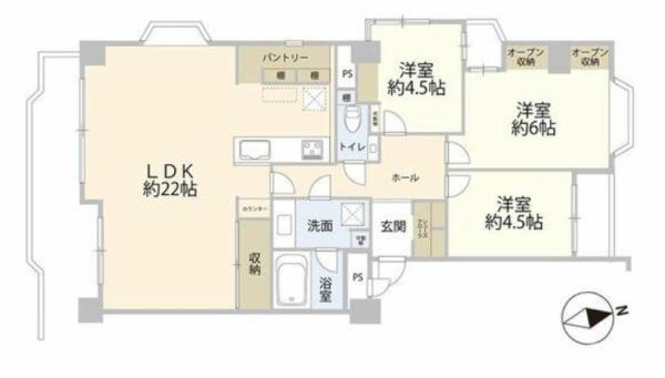 ライオンズマンション南栄