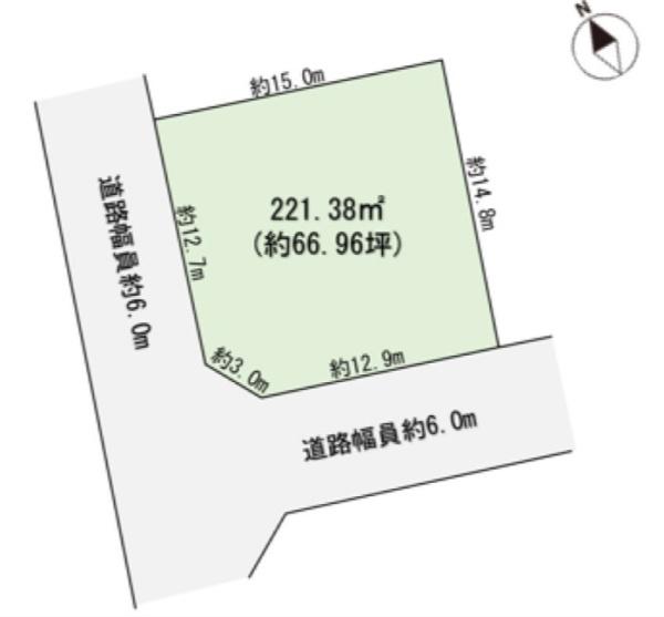 豊川市赤坂台　土地