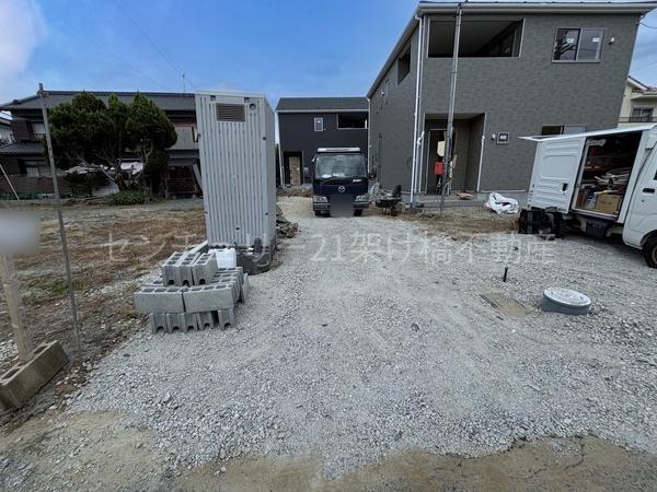 蒲郡市水竹町木船　新築戸建（全３棟）１号棟
