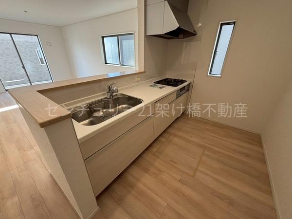 蒲郡市水竹町木船　新築戸建（全３棟）２号棟