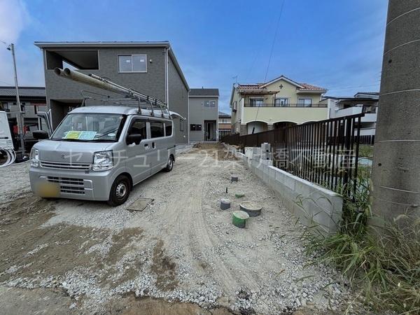蒲郡市水竹町木船　新築戸建（全３棟）２号棟