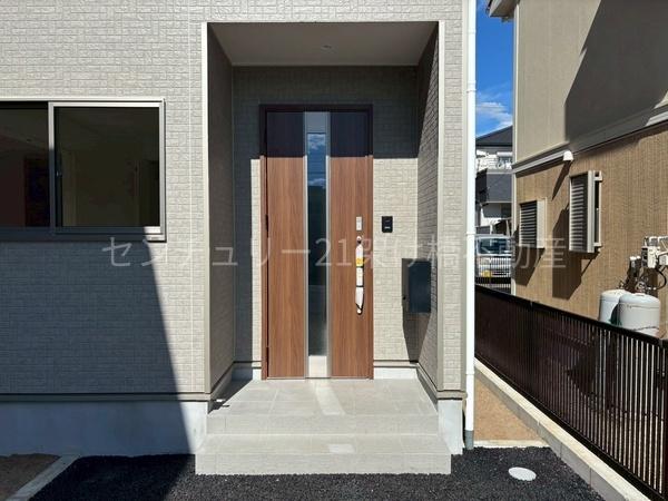 蒲郡市水竹町木船　新築戸建（全３棟）２号棟