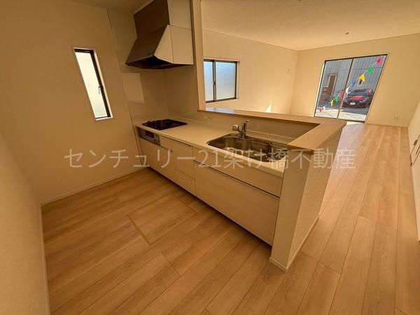 蒲郡市水竹町木船　新築戸建（全３棟）３号棟