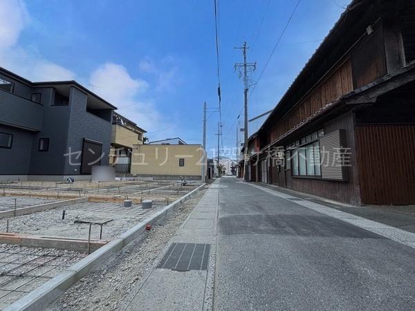 蒲郡市三谷町七舗58期　新築戸建（全４棟）１号棟