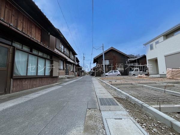 蒲郡市三谷町七舗58期　新築戸建（全４棟）１号棟