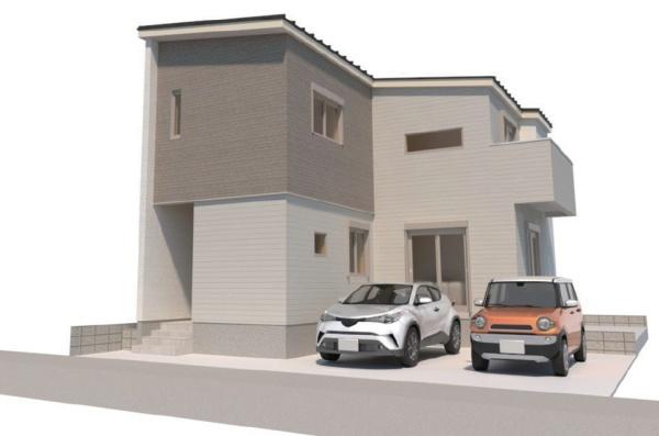 豊橋市旭町第3　新築戸建（全２棟）１号棟