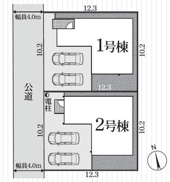 豊橋市旭町第3　新築戸建（全２棟）１号棟