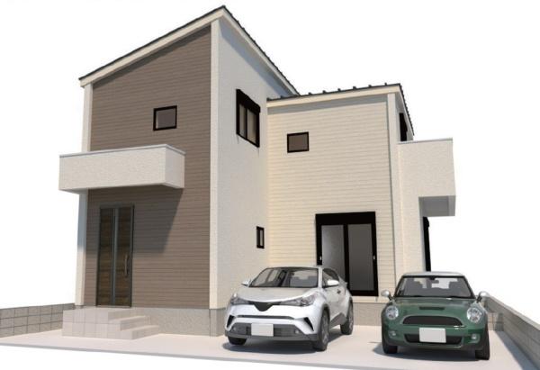 豊橋市旭町第3　新築戸建（全２棟）２号棟
