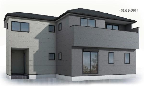 豊川市伊奈町出口59期　新築戸建（全3棟）2号棟