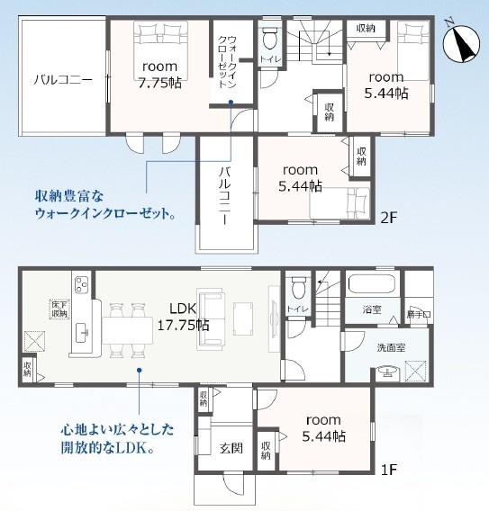 豊川市伊奈町出口の新築一戸建