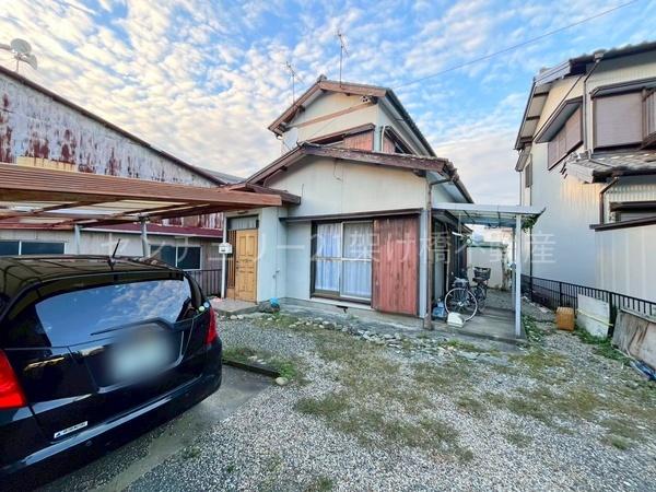 豊川市三蔵子町前畑　土地