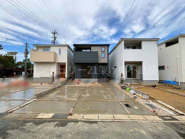 豊橋市つつじが丘３丁目58期　新築戸建（全4棟）２号棟