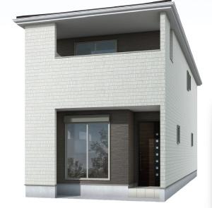 豊橋市つつじが丘３丁目58期　新築戸建（全4棟）４号棟