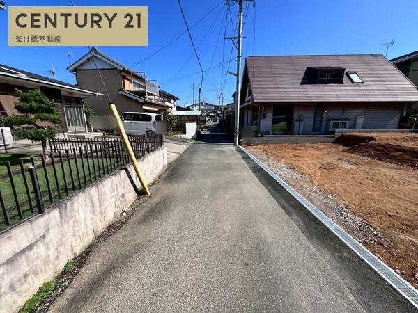 豊橋市大清水町第1(全1棟)(前面道路含む現地写真)