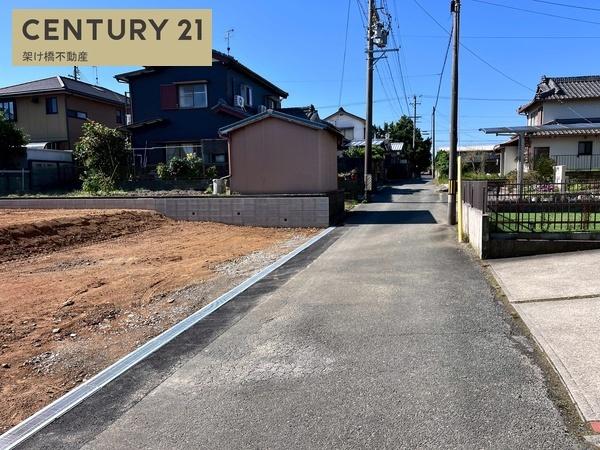 豊橋市大清水町第1(全1棟)(前面道路含む現地写真)