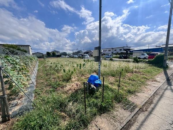 豊川市宿町野川の土地