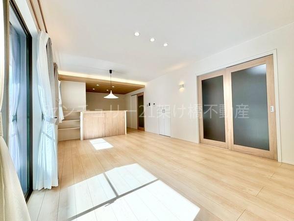 豊川市八幡町弥五郎2(全5棟)1号棟 新築戸建(リビング)