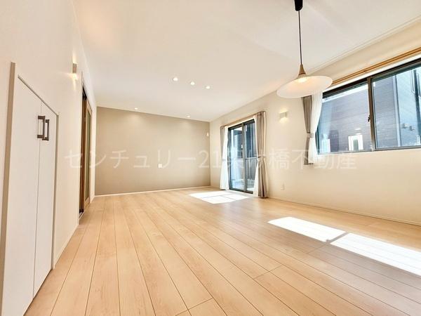 豊川市八幡町弥五郎2(全5棟)1号棟 新築戸建(リビング)