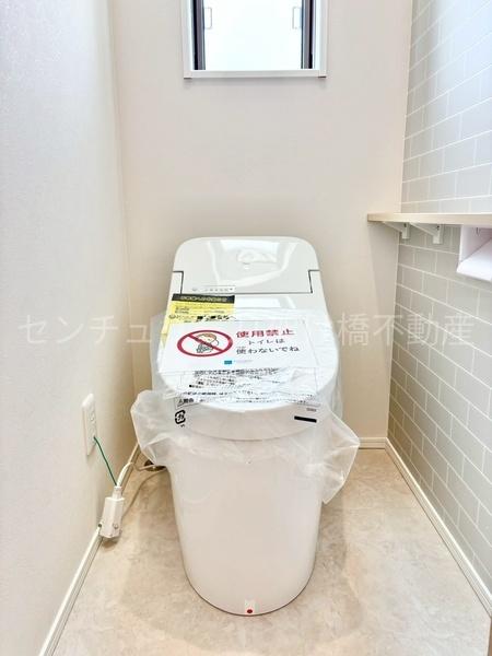 豊川市八幡町弥五郎2(全5棟)1号棟 新築戸建(トイレ)