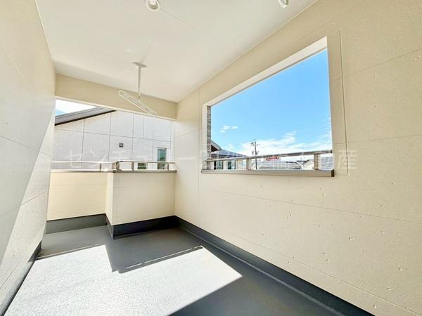 豊川市八幡町弥五郎2(全5棟)1号棟 新築戸建(バルコニー)