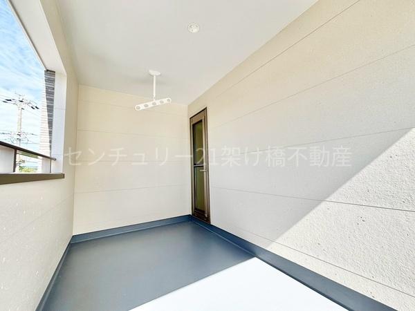 豊川市八幡町弥五郎2(全5棟)1号棟 新築戸建(バルコニー)