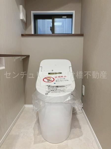豊川市八幡町弥五郎2(全5棟)3号棟 新築戸建(トイレ)