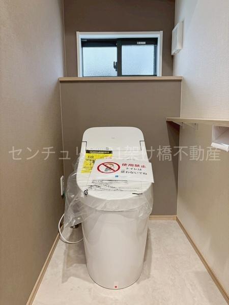 豊川市八幡町弥五郎2(全5棟)4号棟 新築戸建(トイレ)