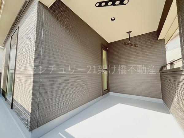 豊川市八幡町弥五郎2(全5棟)4号棟 新築戸建(バルコニー)