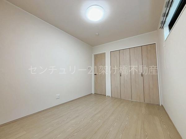 豊川市八幡町弥五郎2(全5棟)4号棟 新築戸建(洋室)
