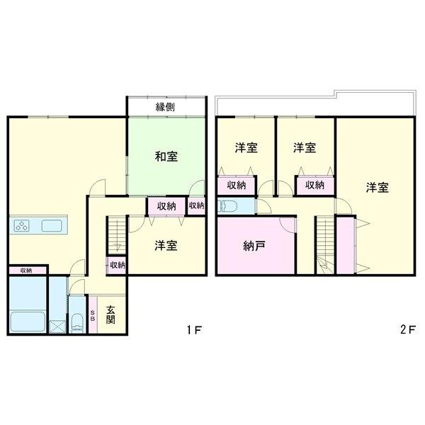 豊橋市杉山町字いずみが丘の中古一戸建