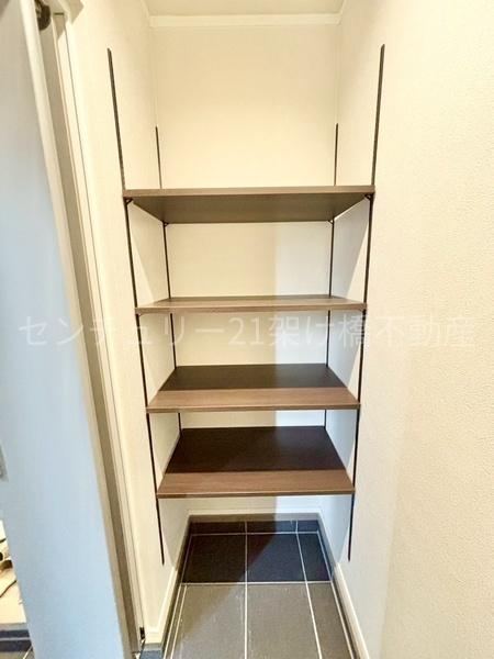 豊川市八幡町弥五郎2(全5棟)5号棟 新築戸建(収納)