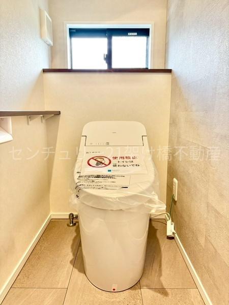 豊川市八幡町弥五郎2(全5棟)5号棟 新築戸建(トイレ)