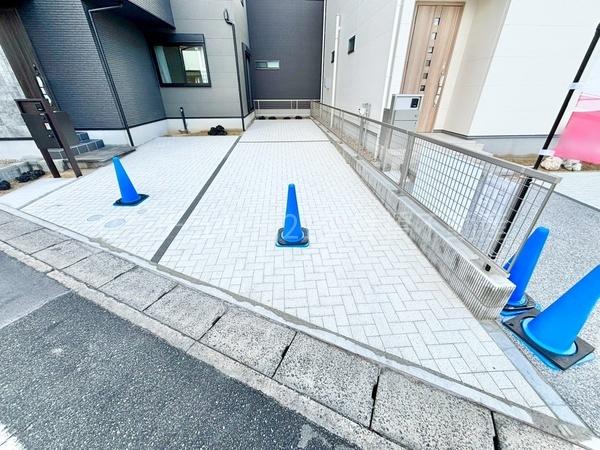 豊川市八幡町弥五郎2(全5棟)5号棟 新築戸建(駐車場)