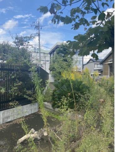 豊橋市大岩町字西郷内の土地