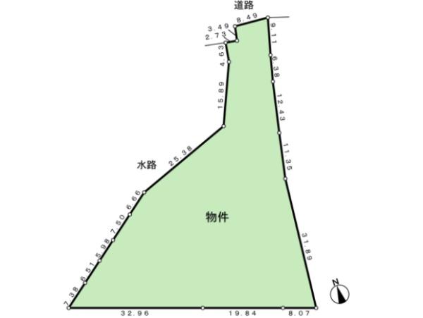 豊橋市大岩町字西郷内　売地