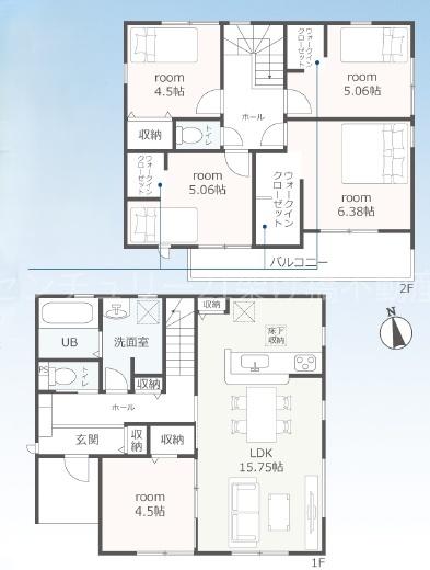 豊川市為当町５８期（全３棟）３号棟