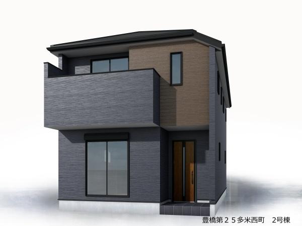 豊橋第25多米西町　新築戸建（全２棟）２号棟
