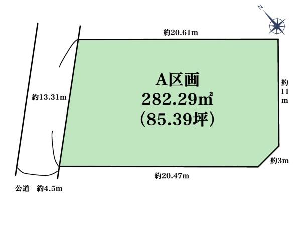 豊橋市小松町の土地