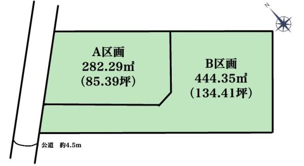 豊橋市小松町の土地
