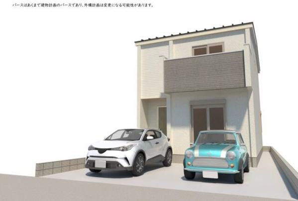 豊橋市池見町第1　新築戸建（全１棟）