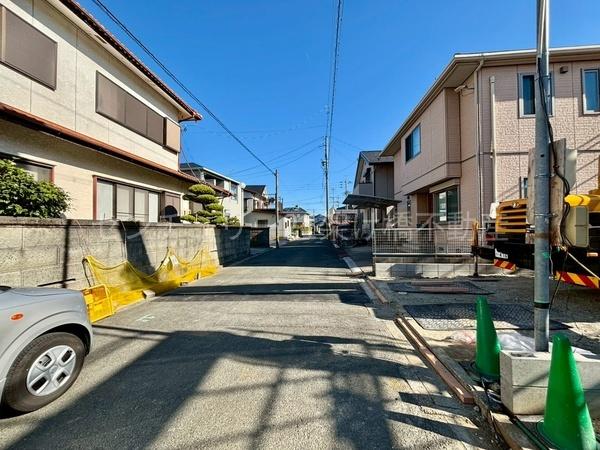 豊橋市伝馬町　新築戸建（全２棟）１号棟